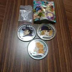 ジョジョの奇妙な冒険 コレクトレー 3枚 ③ツェペリ ④スピードワゴン ⑤エリナ