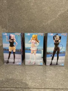 2.5次元の誘惑GLITTER & GLAMOURS フィギュア 3体セット