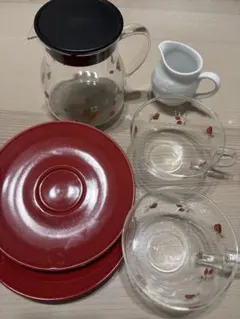Afternoon Tea アフタヌーンティーセット　ストロベリー