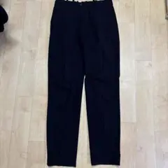 ユニクロ 感動パンツ ネイビー スラックス Sサイズ 美品