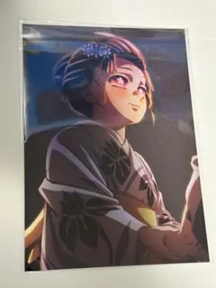 劇場版 鬼滅の刃 入場者特典 第6弾 キービジュアルイラストボード 恋雪