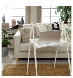 生産終了IKEA ビョルコーセン 折りたたみテーブル デスク サイドテーブル①