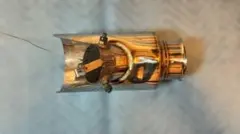 エムテクノ　MTS　ハイエース　砲弾型マフラーカッター　廃盤（ジャンク品）のサムネイル