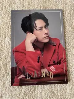 JSB3山下健二郎　フォトカード