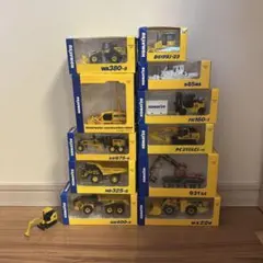 コマツ ミニカー 12種セット 株主優待 オリジナル非売品 komatsu