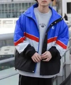 セットアップ ナイロンジャケット