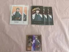 銀魂 ブシロード ポップアップ カード 特典 ステッカー 沖田総悟 まとめ売り