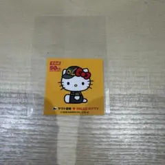 ヤマト運輸 ハローキティ 宅急便50周年記念 ステッカー