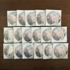 薫る花は凛と咲く くじメイト BIG 缶バッジ 紬凛太郎 17点セット