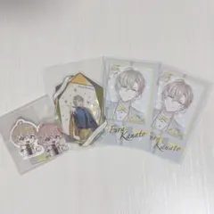 にじさんじ ジューンブライド 風楽奏斗 セット　OS特典　チョコエッグ