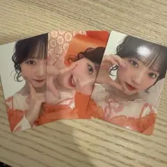 川本笑瑠　トレカ　コンプセット