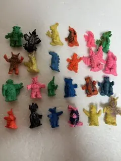 ウルトラマン　怪獣　消しゴム　当時物　怪獣消し　まとめ売り