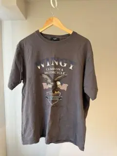早い者勝ち‼️BEAMS グレー Tシャツ WINGY