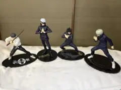 呪術廻戦 アクションフィギュア 4体セット