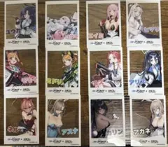 2026年最新】全12種セット 特製描き下ろしイラストカード 「ふもコレ