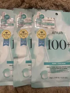 Anua PDRN 100 ヒアルロン酸 シートマスク 3個セットのサムネイル
