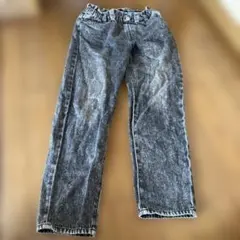 グレー ウエストゴム ワイドパンツ KIDS 150cm しまむらのサムネイル