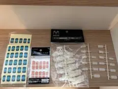 SPACE スペース両面テープクリア & STモデルハンドネイルチップ