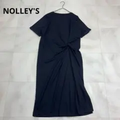 ◆ NOLLEY'S ノーリーズ フロントツイスト 半袖 カットソー ワンピースのサムネイル