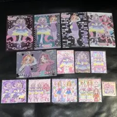 名探偵プリキュア　キラキラクリアカード　ホロキュンシール　キュアアンサー