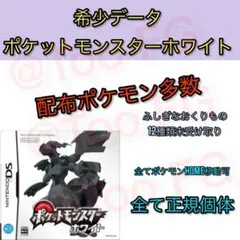 ポケットモンスターホワイト