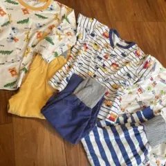 ミキハウス　パジャマ　110cm 3点セット