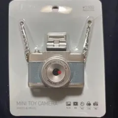 ［新品未開封］スリーコインズ 3coins ミニトイカメラ　ブルー