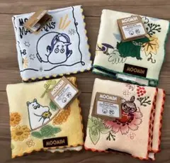 ムーミン　ハンカチ　セット