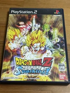 ドラゴンボールZ スパーキング! PS2ソフト