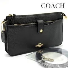 COACH コーチ 3way ノア ポップアップ メッセンジャー バッグ レザー