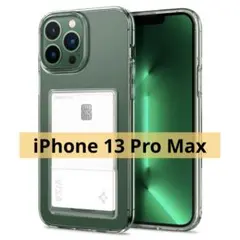 ⭐ iPhone 13 Pro Max 用 ケース カード TPU クリア