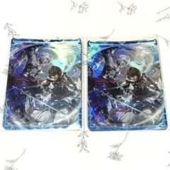 グラブル オフィシャルキャスト サンダルフォンvsルシファー カード 2枚