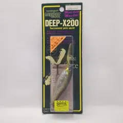 Megabass DEEP-X100 SGホットシャッド　1997 Megabass DEEP-X100 SGホットシャッド 1997 - メルカリ