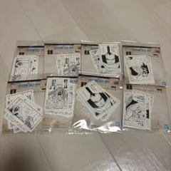 一番くじドラゴンボール 40th ～其之二～ I賞ステッカーコレクション８個