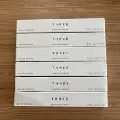 THREE エッセンシャルセンツ 6種セット 9mLのサムネイル