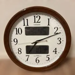 2026年最新】シチズン 電波掛時計の人気アイテム - メルカリ