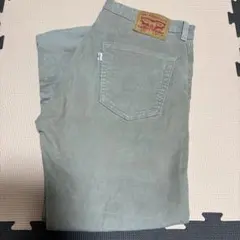 LEVIS505 ベージュコーデュロイパンツW34 L32のサムネイル