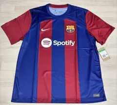 サッカー バルセロナ レプリカユニフォーム ウェア ホーム XLサイズ 新品