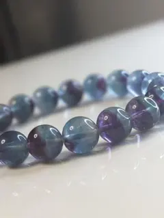 【高品質】　美バイカラーフローライト