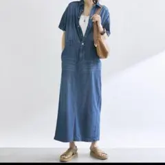 2025年最新】rive droite monn×yoshiiiiii デニムシャツ