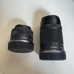 Canon R50 ダブルズームキッド レンズ RF18-45 RF55-210 - メルカリ