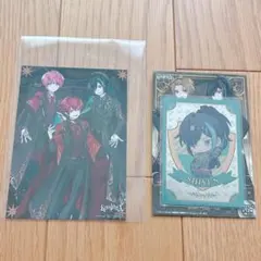 新品未使用☆KnightA ブロマイド　メタルカード