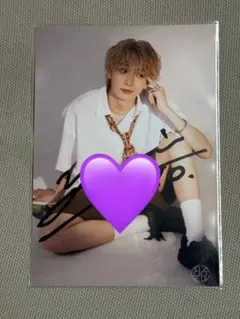 龍宮城 冨田侑暉 サイン付き生写真 - メルカリ