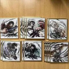 鬼滅の刃 冨岡義勇 アクリル色紙 ufotabledining 缶バッチ 立志編