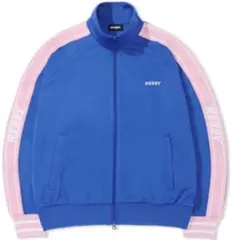 最終値下げ　NERDY ジャージ トラックジャケット ブルー ピンクのサムネイル