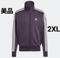 adidas ファイヤーバード トラックトップ オーロラブラック 2XL メンズ