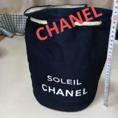 た*ん様 美品✨️CHANEL SOLEIL 巾着型バッグリュック♥