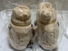特別展 古代エジプト カノプス壺 ショルダーバッグ ジャッカル