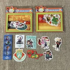 ズートピア2 ハッピーくじ　ステッカーセット