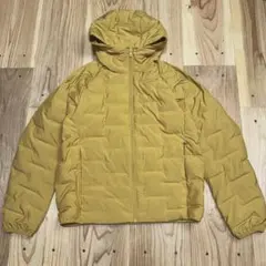 ユニクロ UNIQLO PUFFTECH パフテックパーカー人工ダウンMイエロー